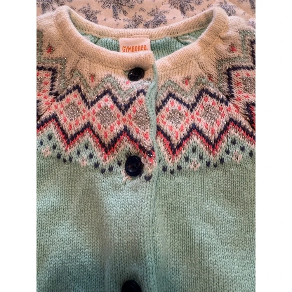 Gymboree fantastic minty